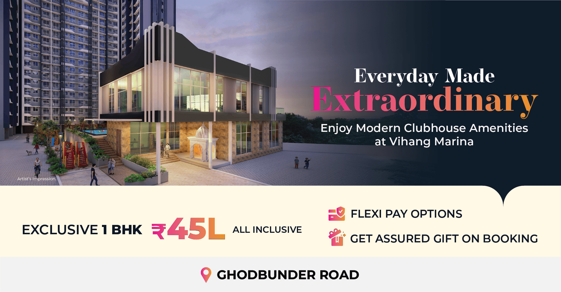 web banner